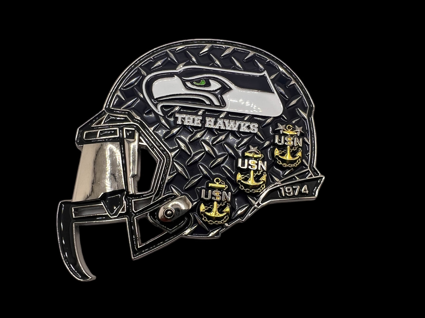 The 12TH Man Glow in the Dark Seattle Bottle Opener