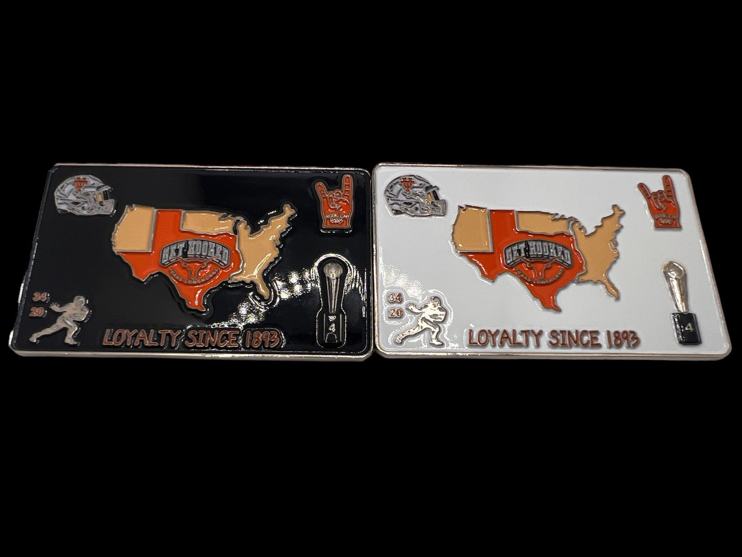 Hook Em Horns loyalty