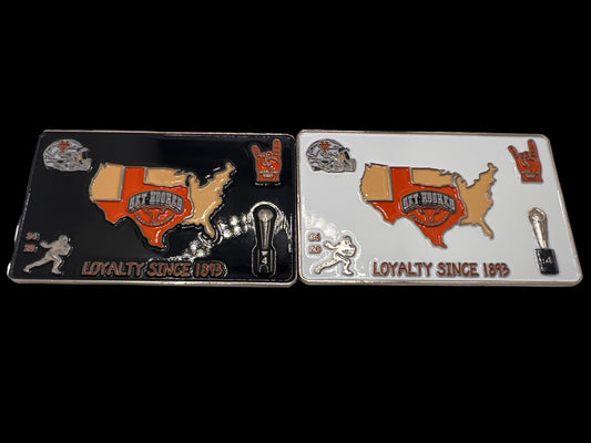Hook Em Horns loyalty