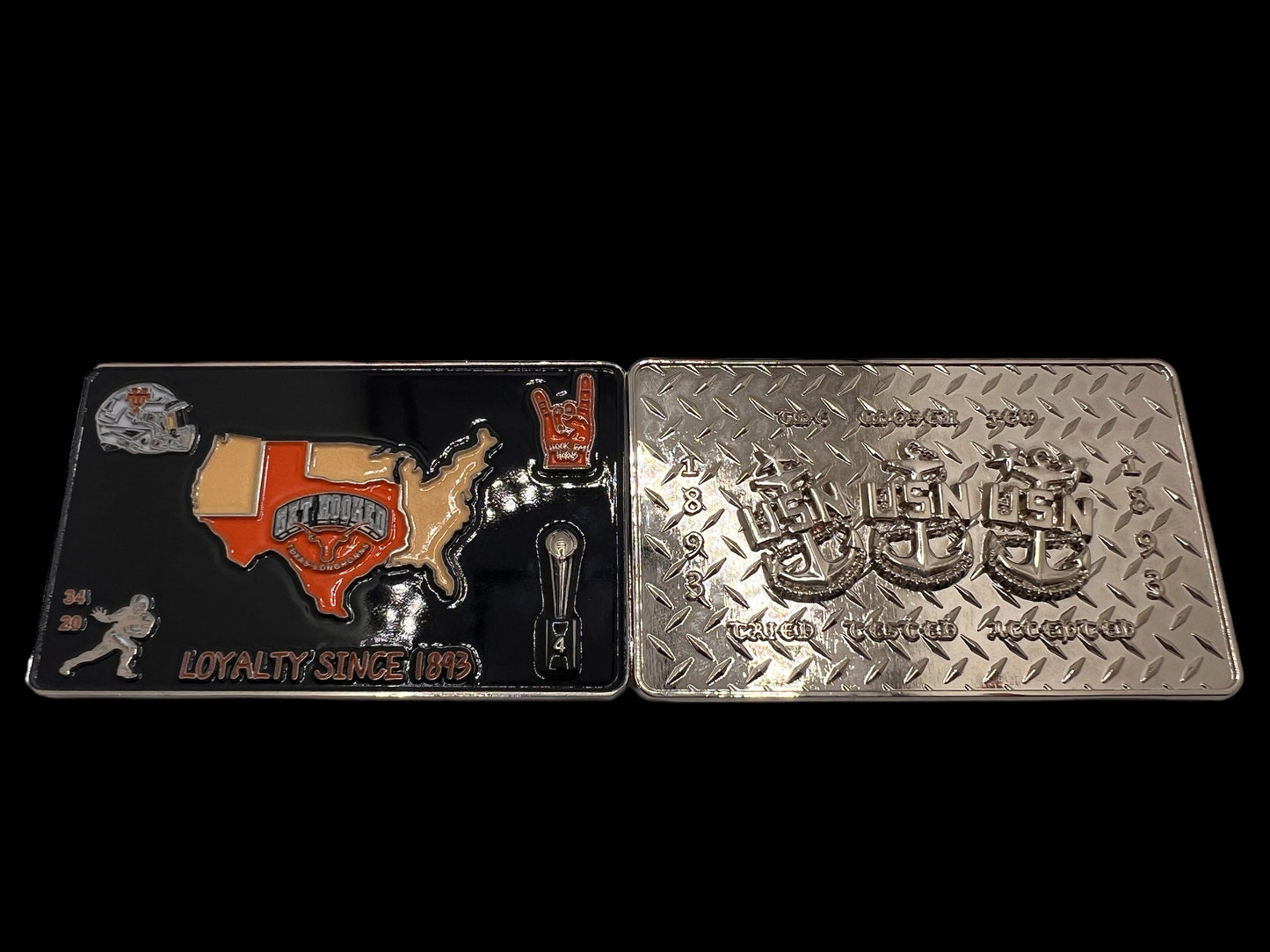 Hook Em Horns loyalty