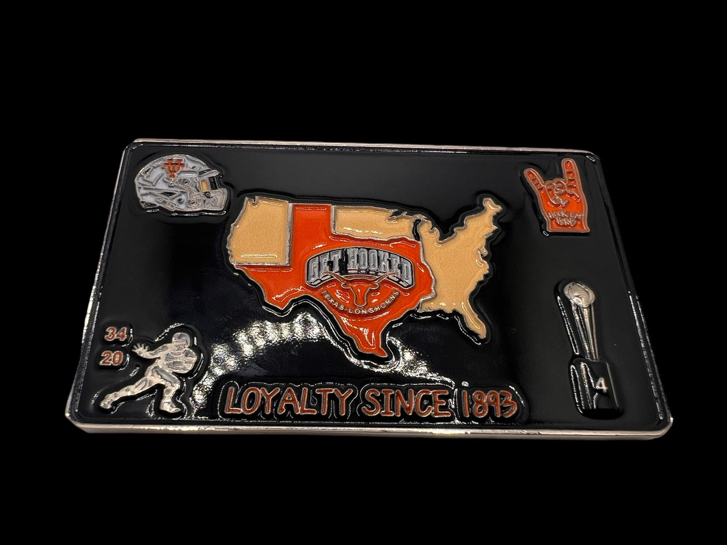 Hook Em Horns loyalty