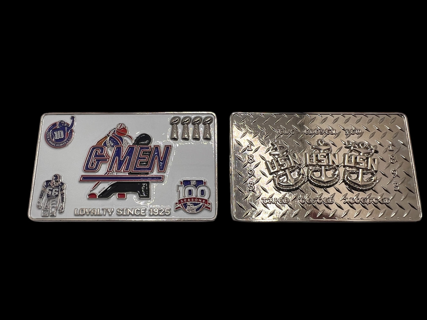 GMEN loyalty card