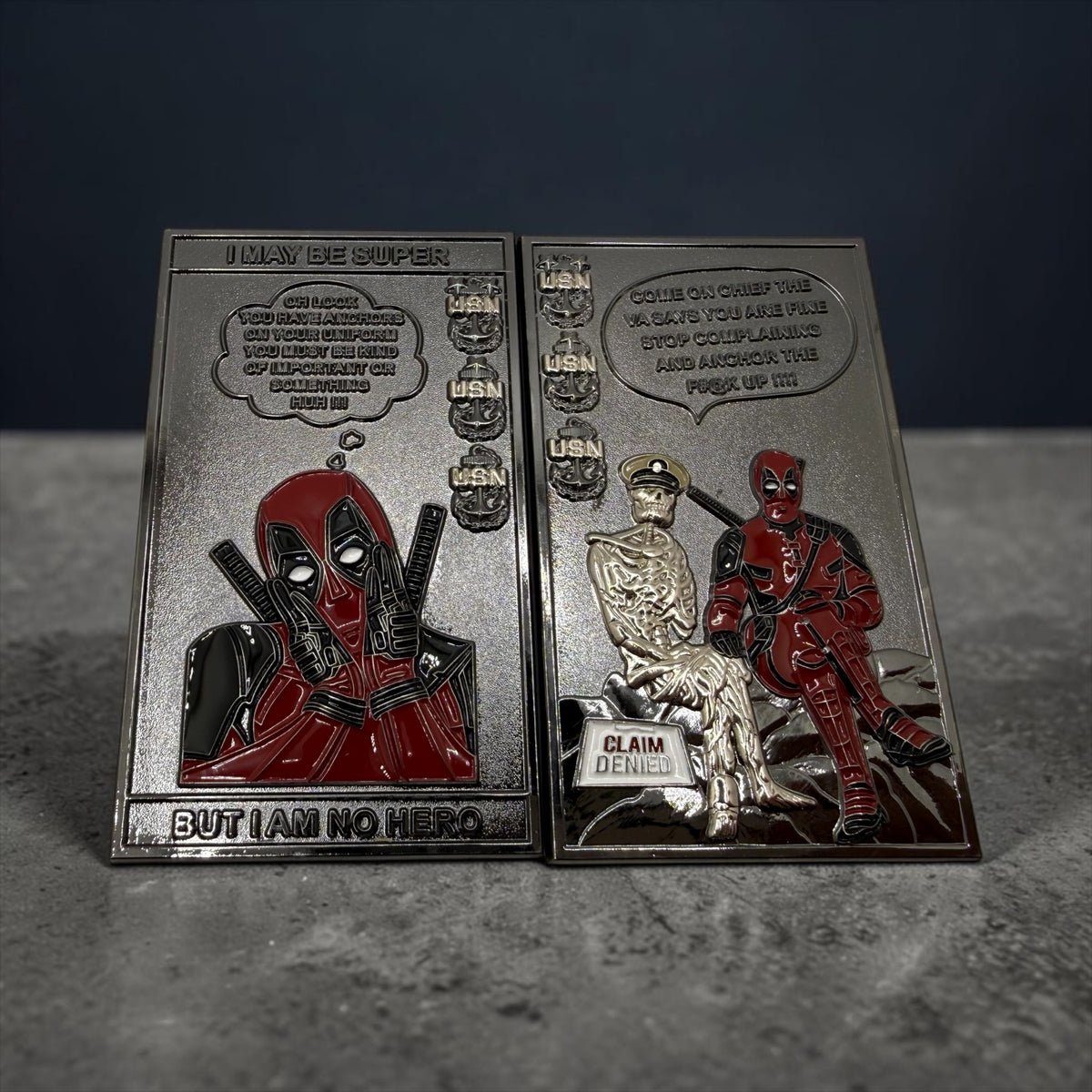 Deadpool and Wolverine VA visit