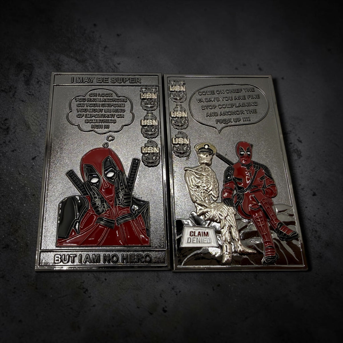 Deadpool and Wolverine VA visit