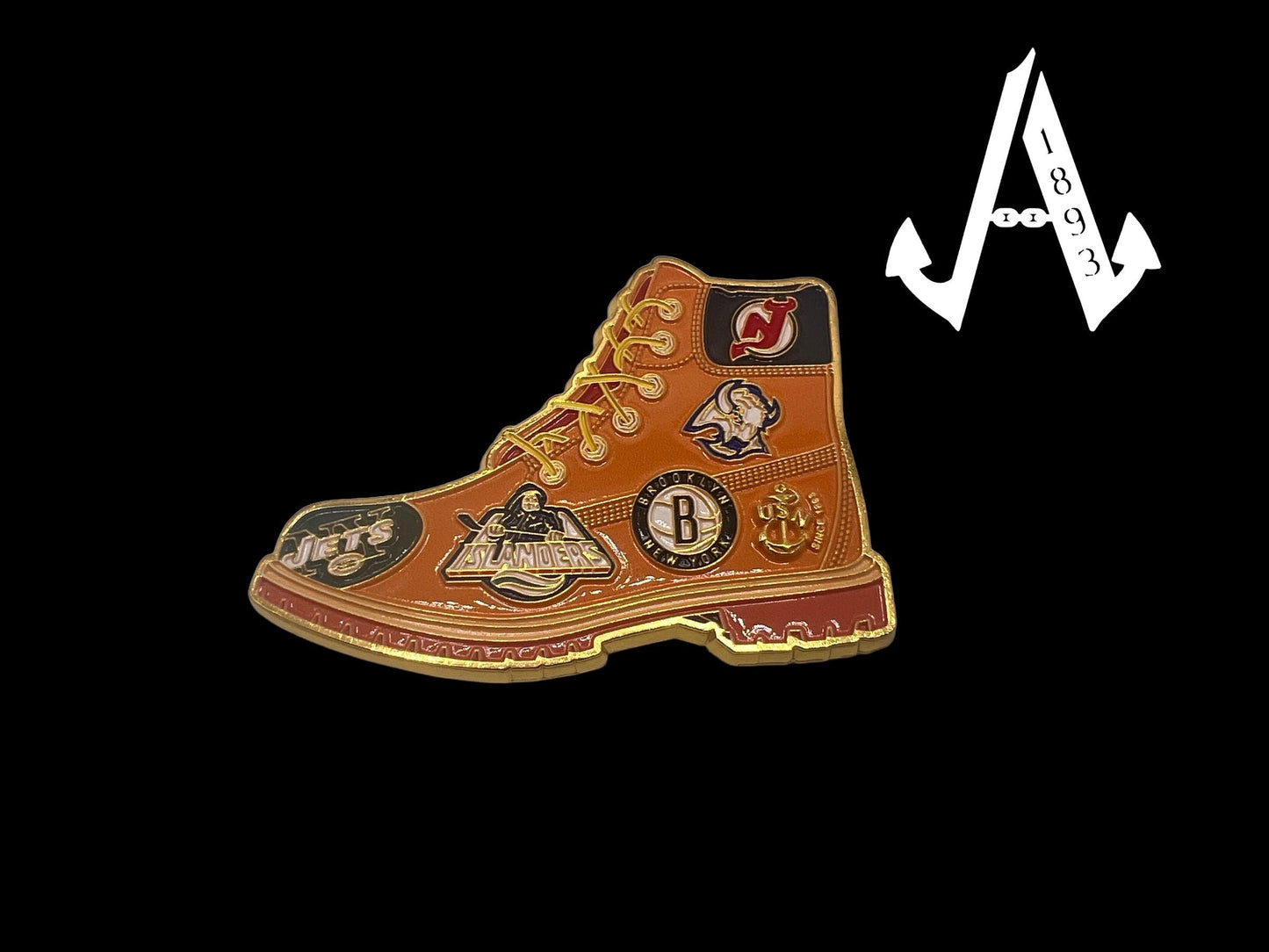 TIMBERLAND Boots ny and jersey teams
