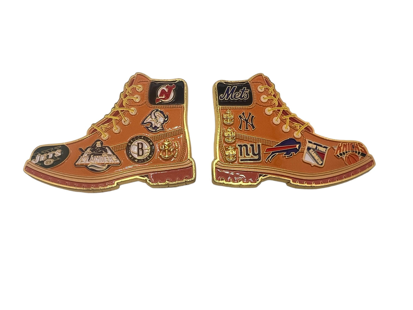 TIMBERLAND Boots ny and jersey teams