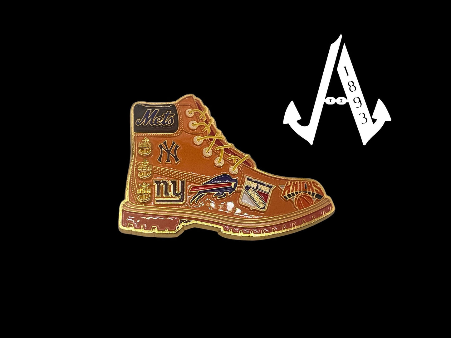 TIMBERLAND Boots ny and jersey teams