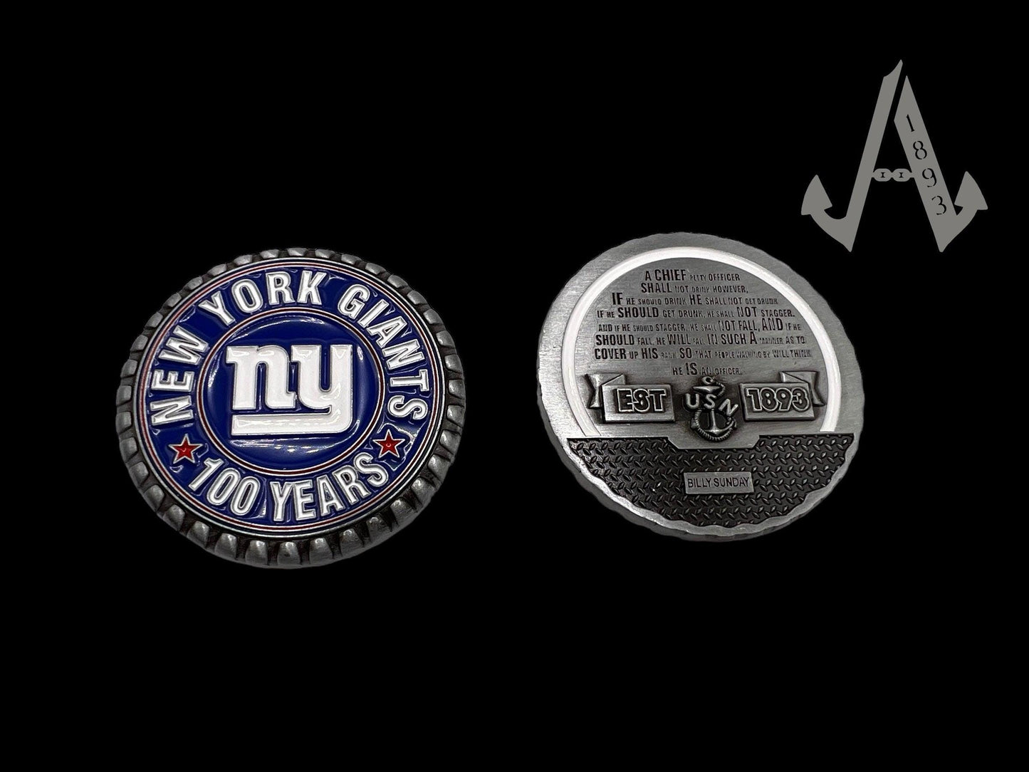GMEN BILLY sunday