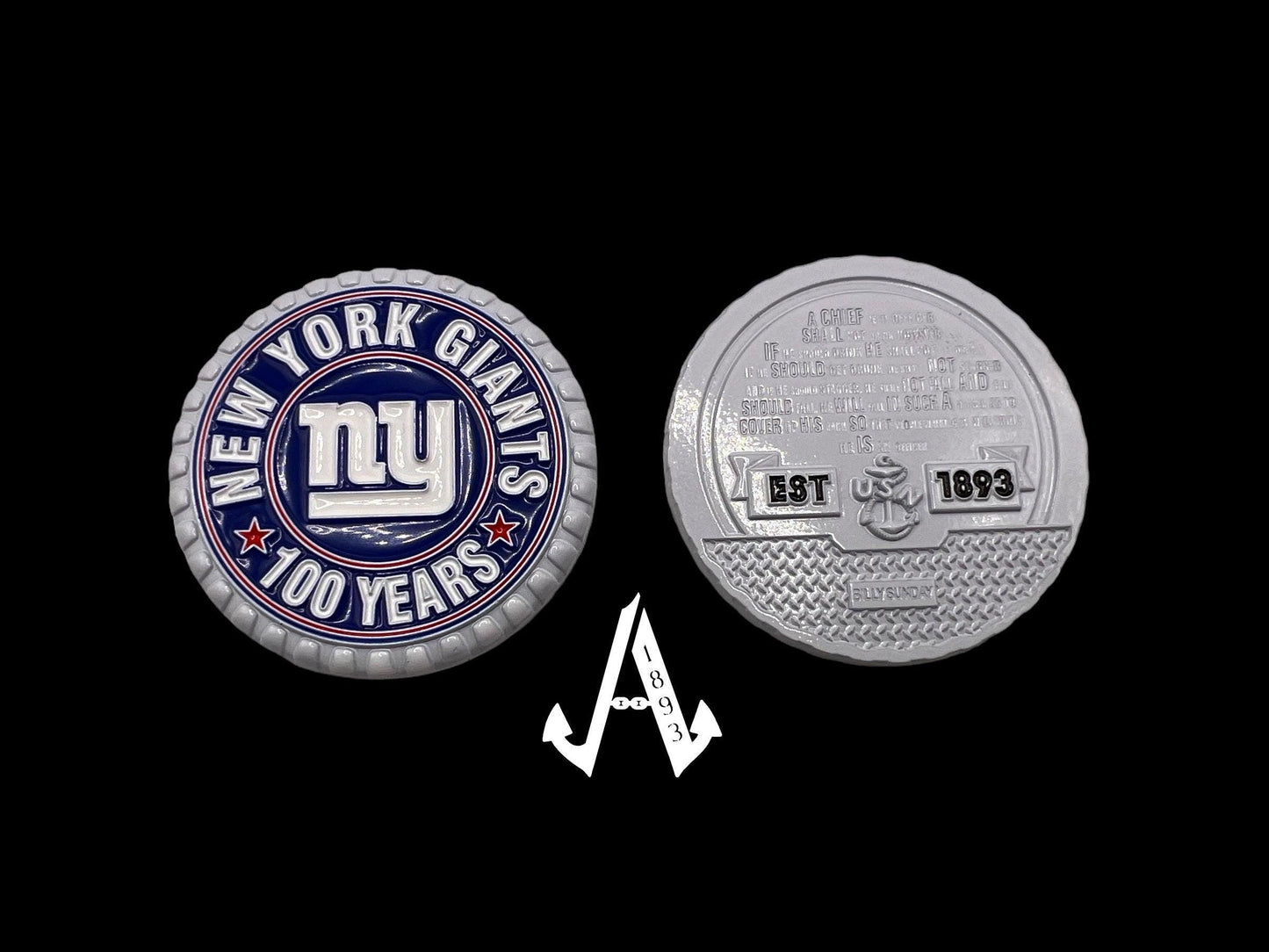 GMEN BILLY sunday
