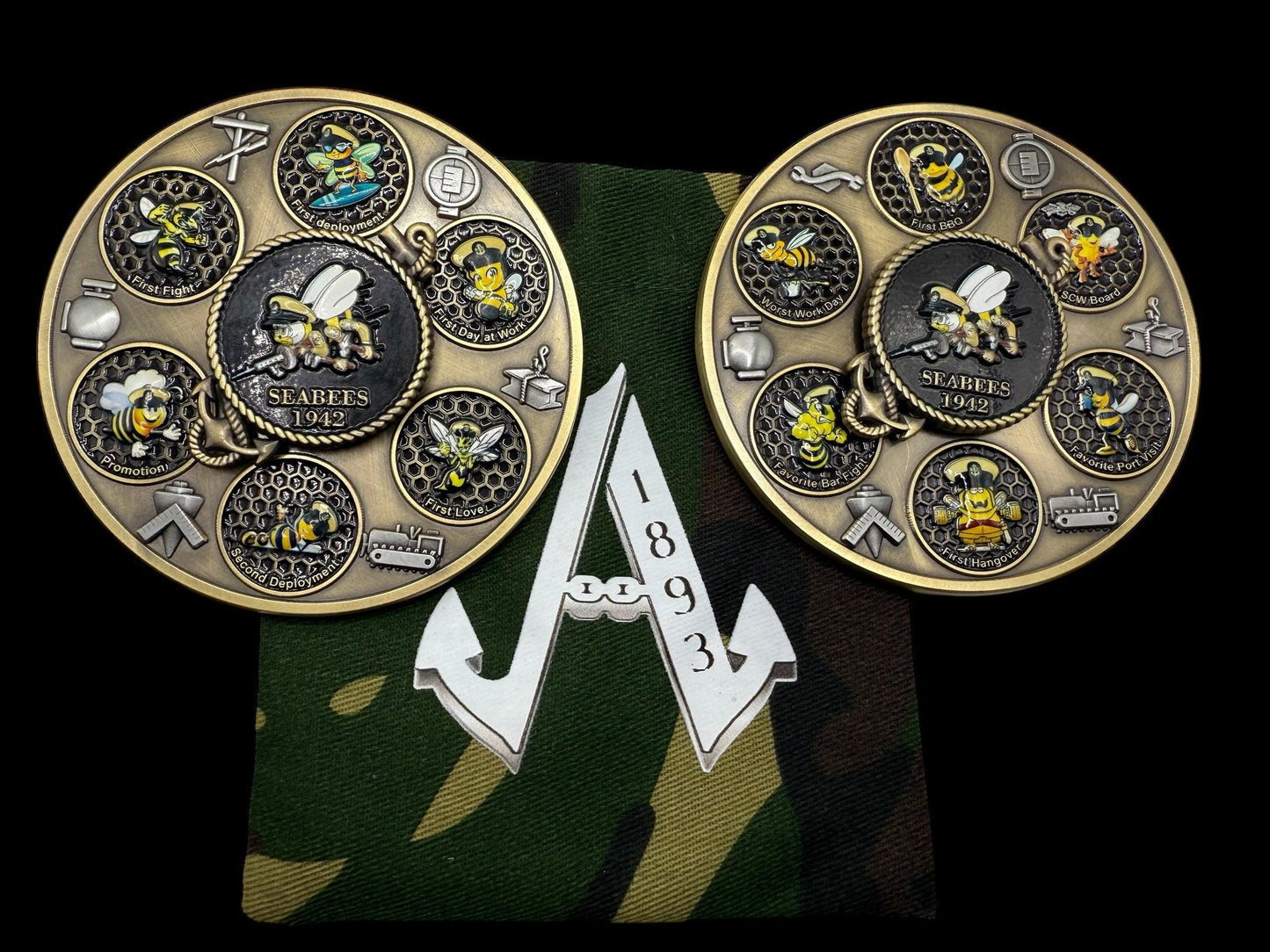 A Seabees Life by Pixar