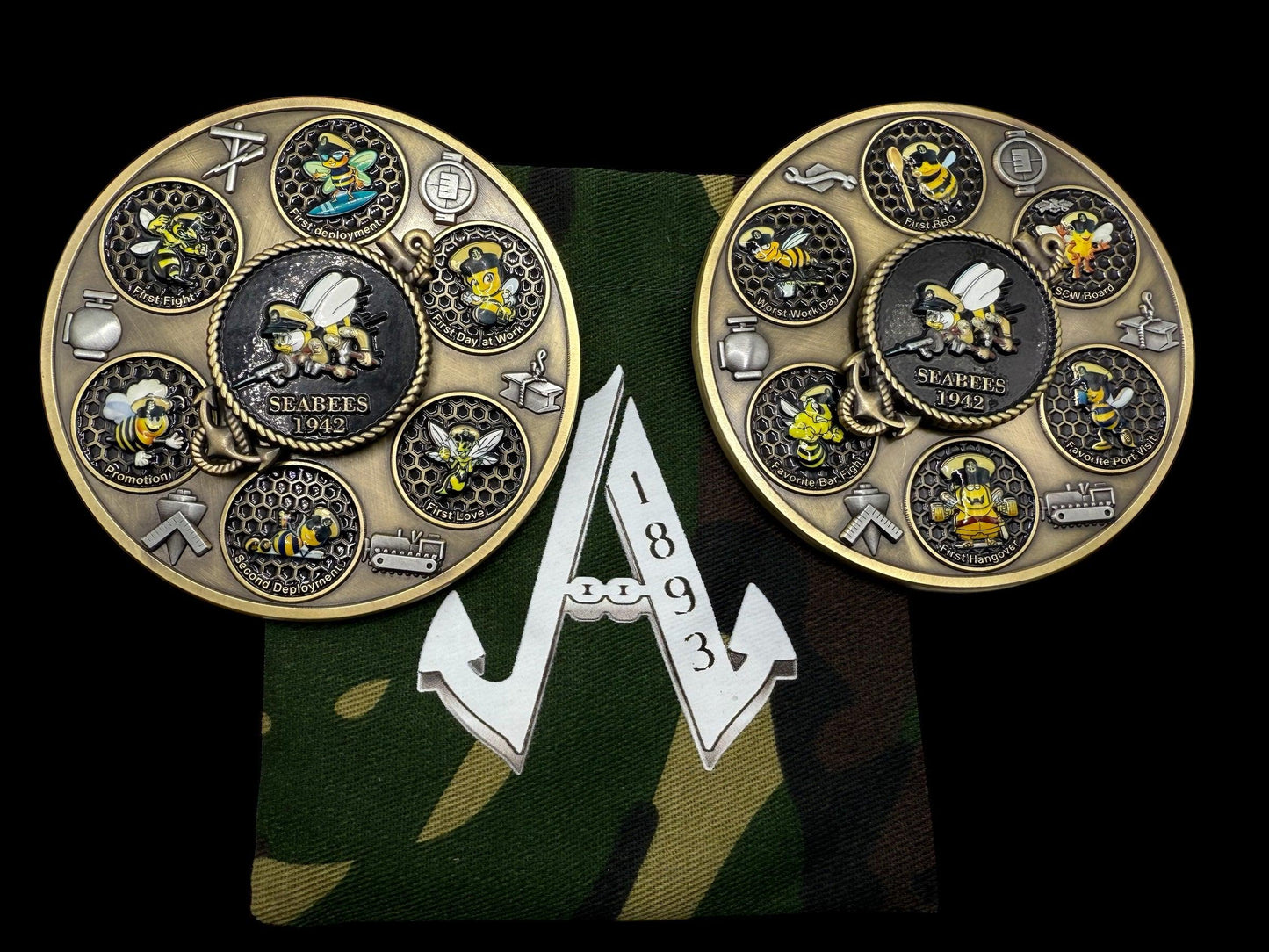 A Seabees Life by Pixar