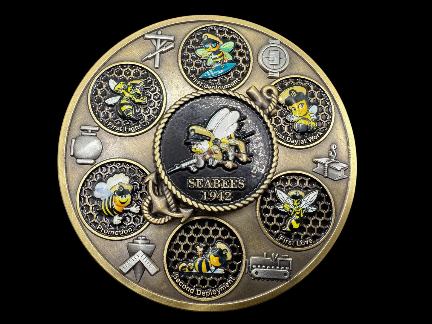 A Seabees Life by Pixar