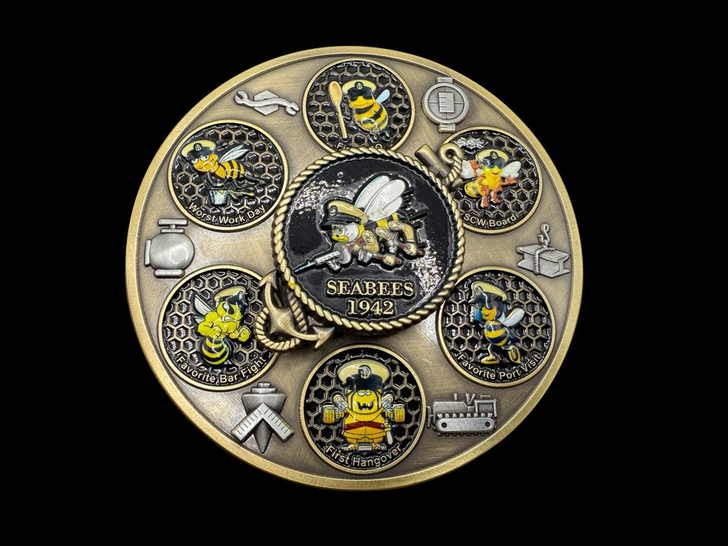 A Seabees Life by Pixar