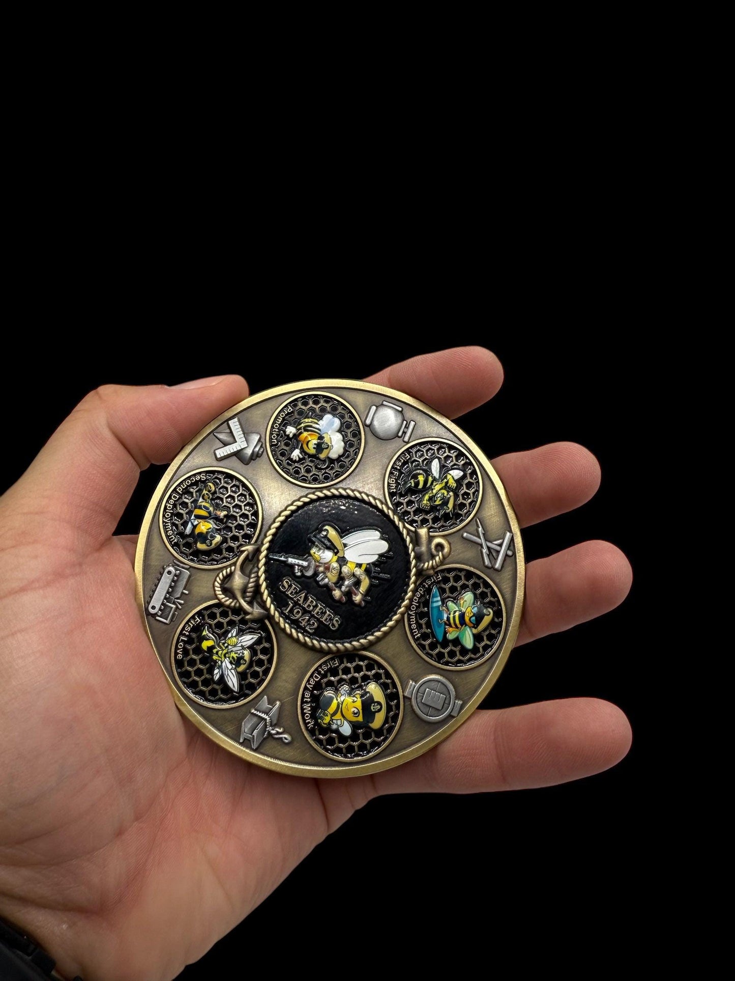 A Seabees Life by Pixar