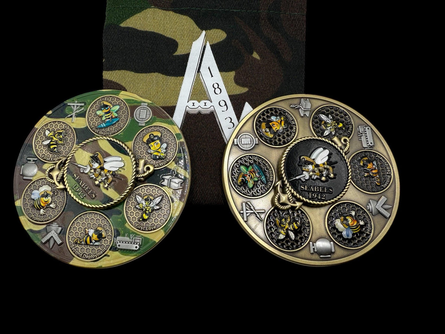 A Seabees Life by Pixar