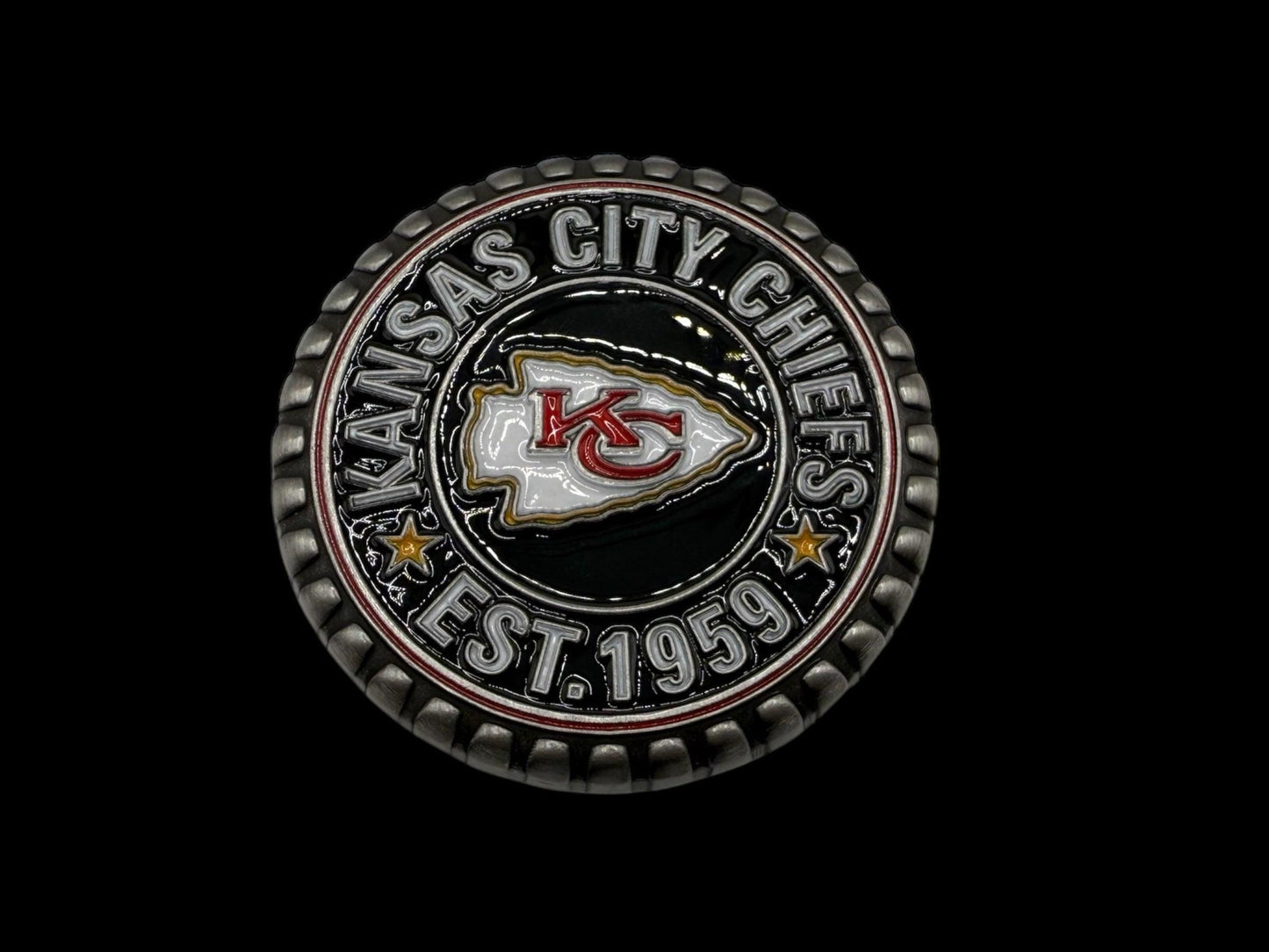 Kansas City Billy Sundays Bottle caps