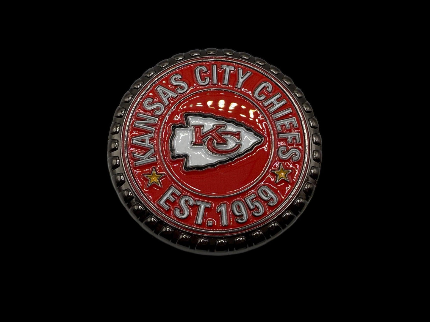 Kansas City Billy Sundays Bottle caps