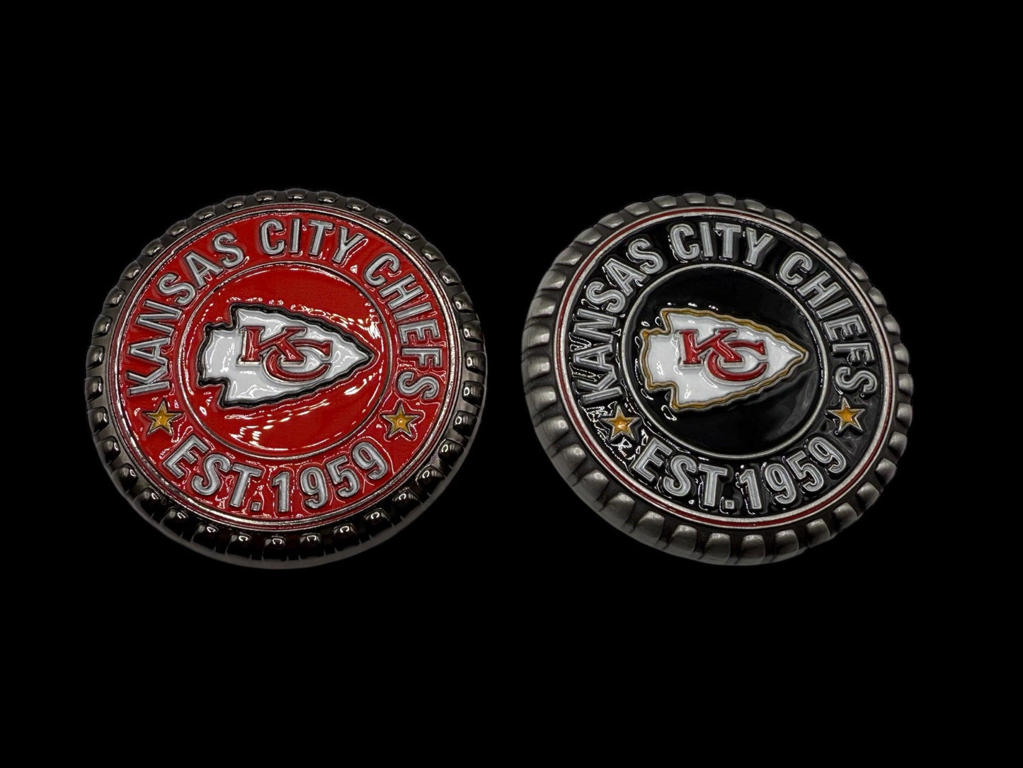 Kansas City Billy Sundays Bottle caps