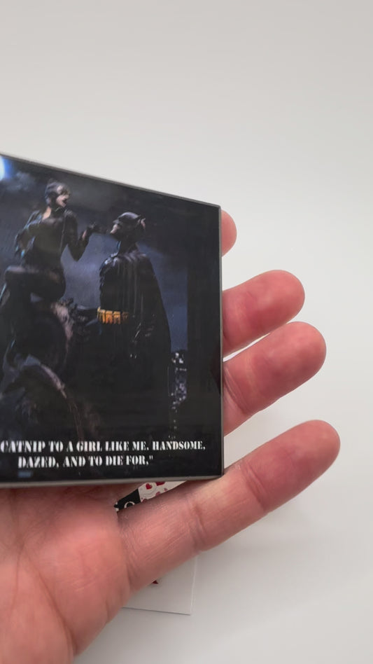 Dark Knight and Catwoman Vday card